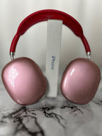 P9 Pro Headphone, Over Ear, Full Adjustable (Red Colour)