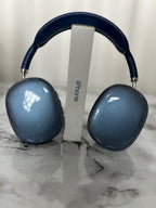P9 Pro Headphone, Over Ear, Full Adjustable (Blue Colour)