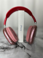 P9 Pro Headphone, Over Ear, Full Adjustable (Red Colour)