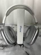 P9 Pro Headphone, Over Ear, Full Adjustable (White Colour)