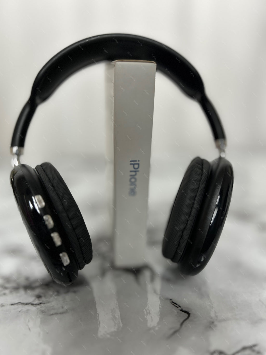 P9 Pro Headphone, Over Ear, Full Adjustable (Black Colour)