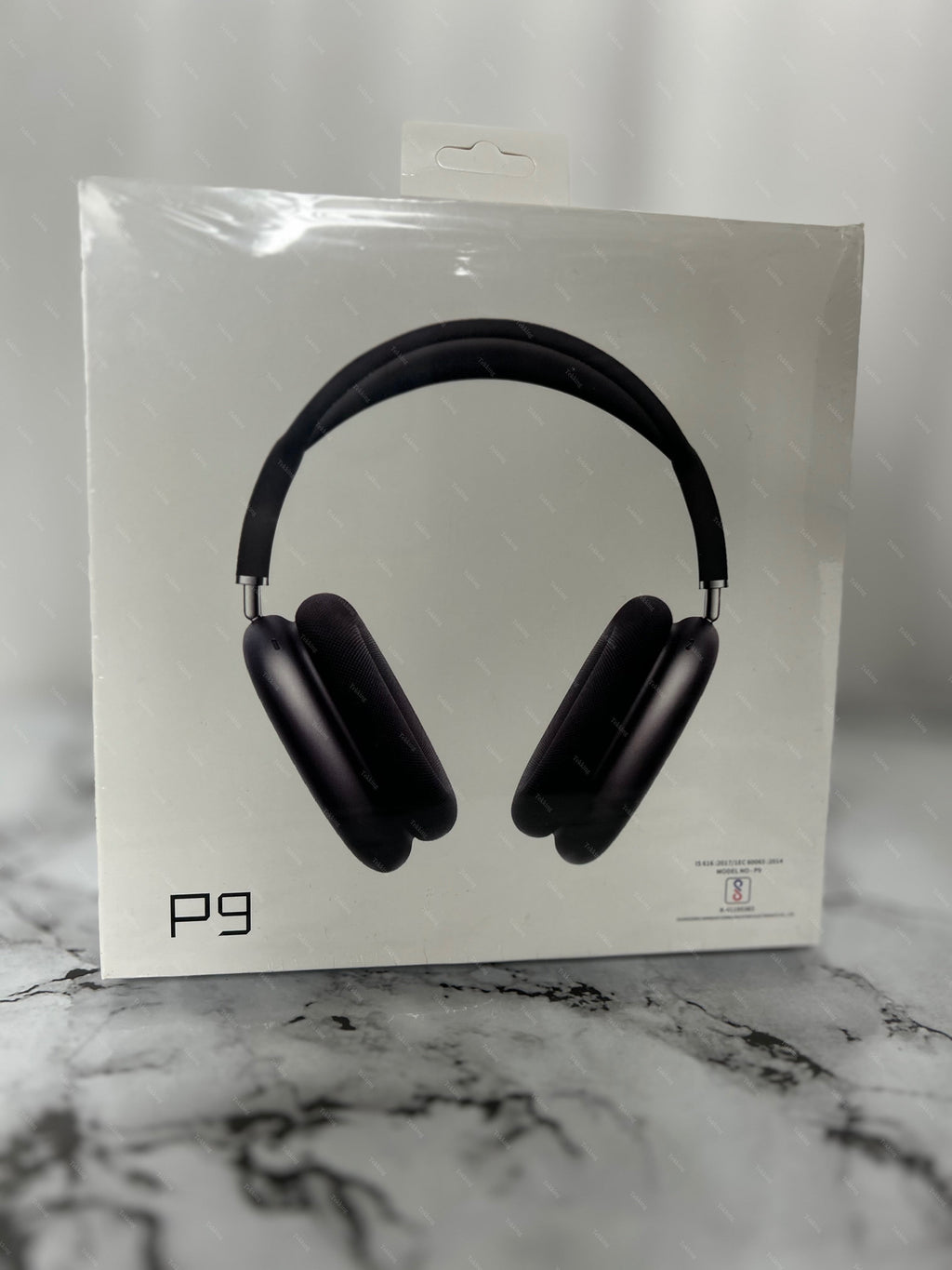 P9 Pro Headphone, Over Ear, Full Adjustable (Green Colour)