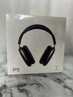 P9 Pro Headphone, Over Ear, Full Adjustable (Green Colour)
