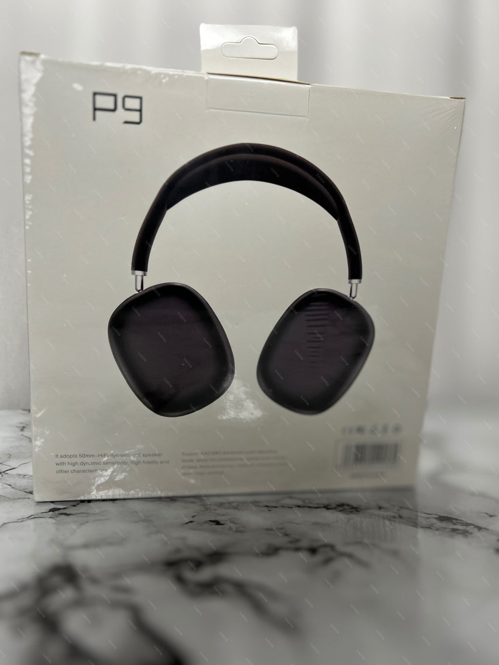 P9 Pro Headphone, Over Ear, Full Adjustable (Green Colour)
