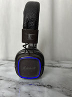 Mar_shall Major-4 Headphone, With RGB, Fully Adjustable, Premium quality (HMRGB)