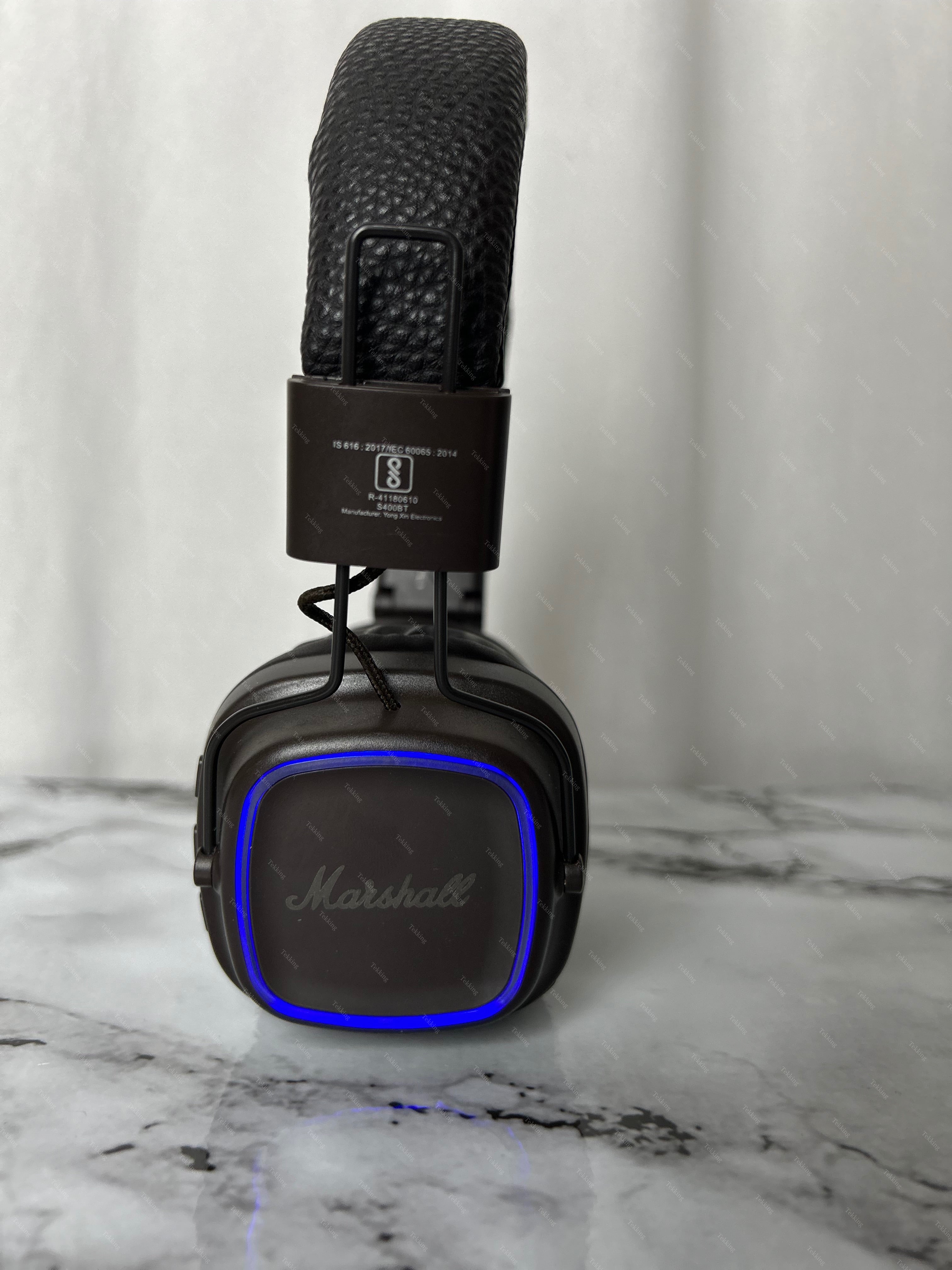 Mar_shall Major-4 Headphone, With RGB, Fully Adjustable, Premium quality (HMRGB)