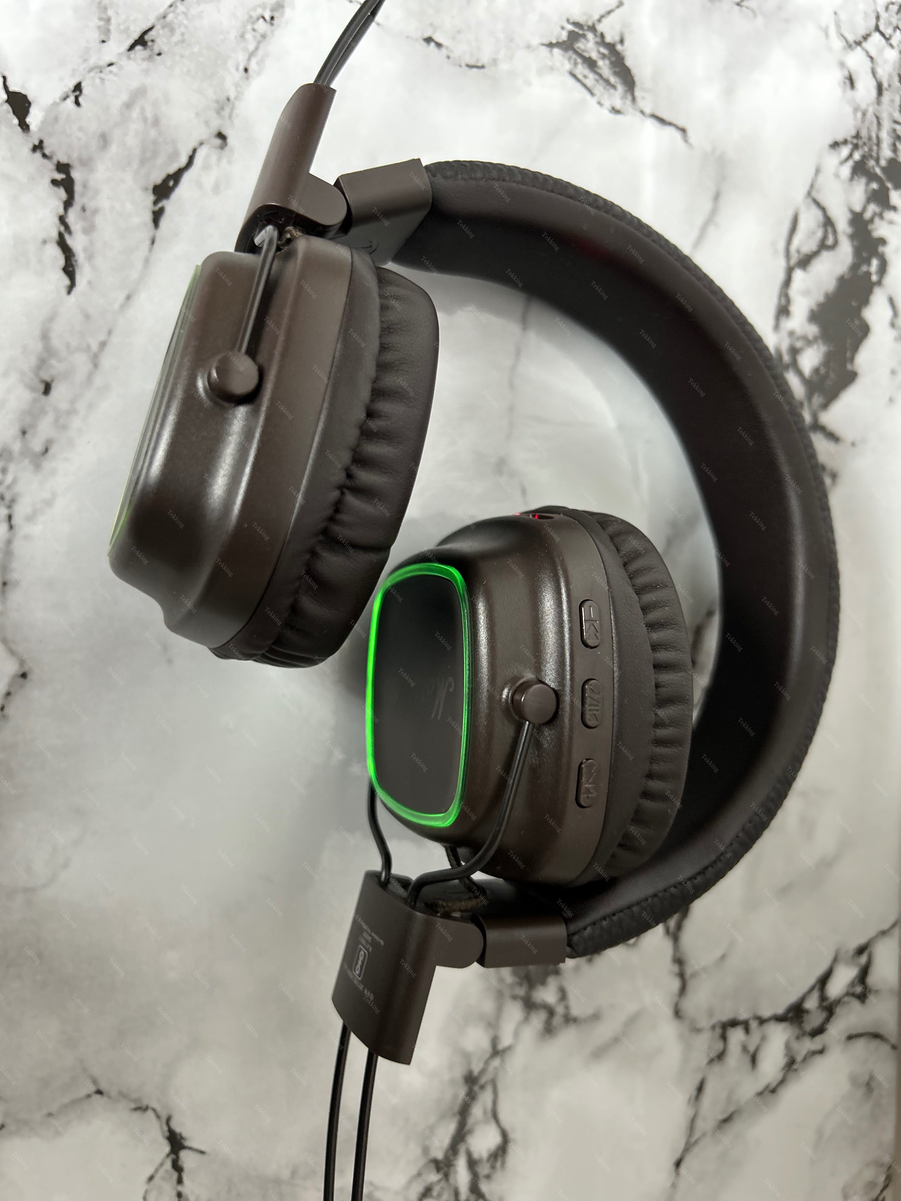 Mar_shall Major-4 Headphone, With RGB, Fully Adjustable, Premium quality (HMRGB)