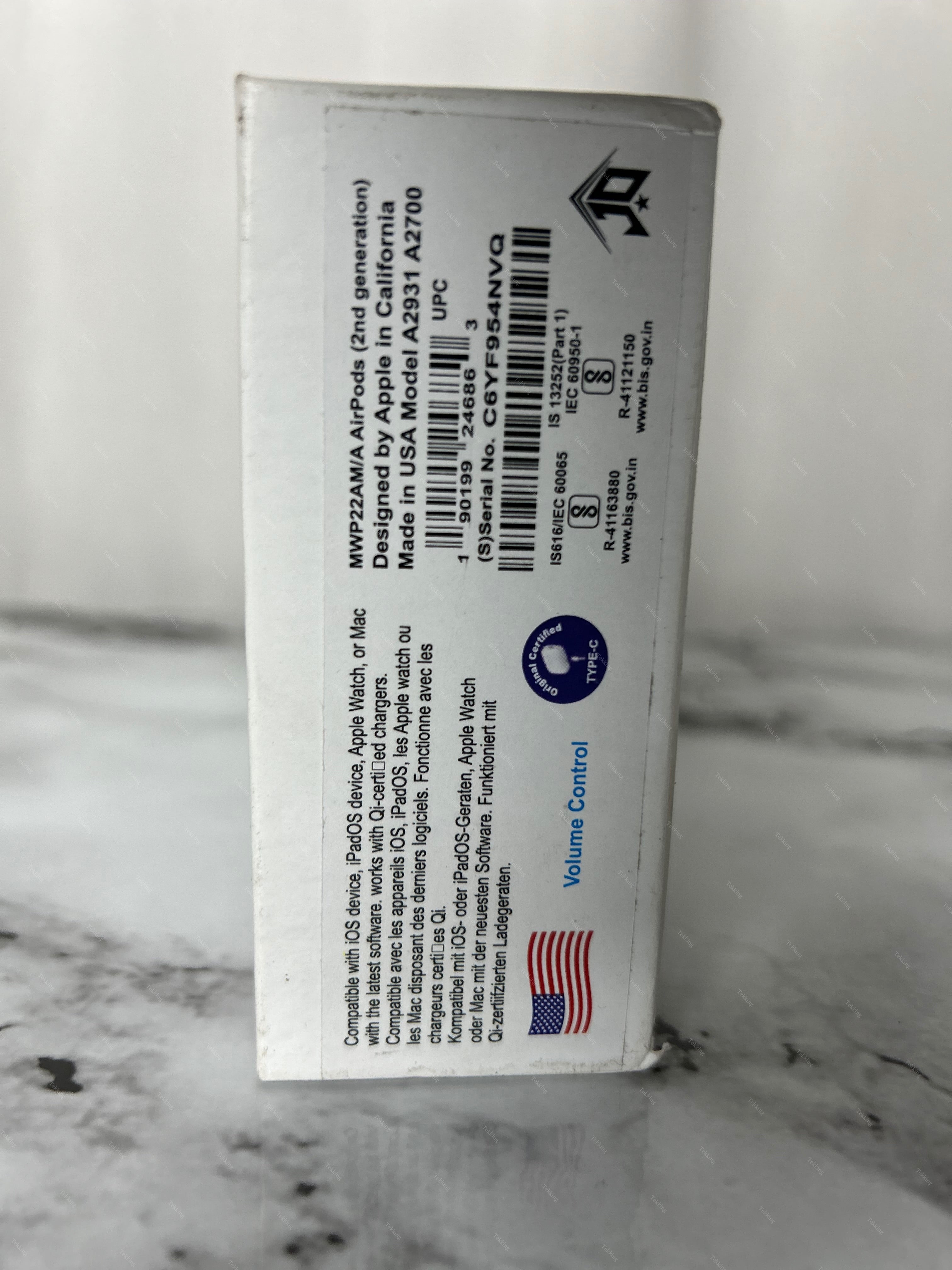 OG Airpods Pro2, With Pop-Up Animation, Premium Quality (AOQ)