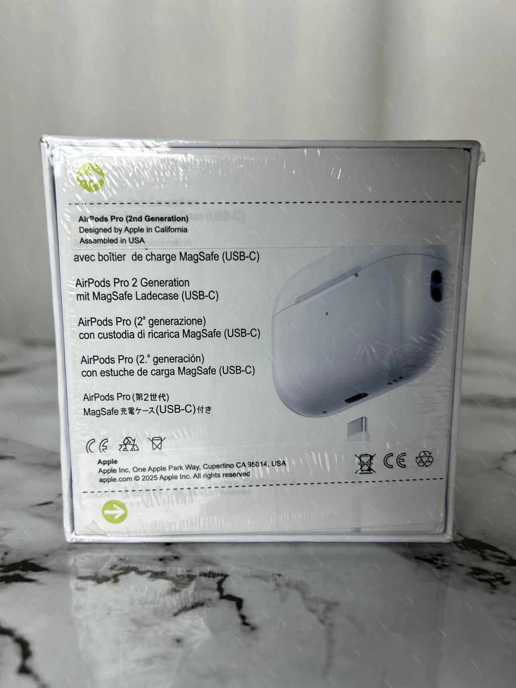 OG Airpods Pro2, With Pop-Up Animation, Premium Quality (AOQ)