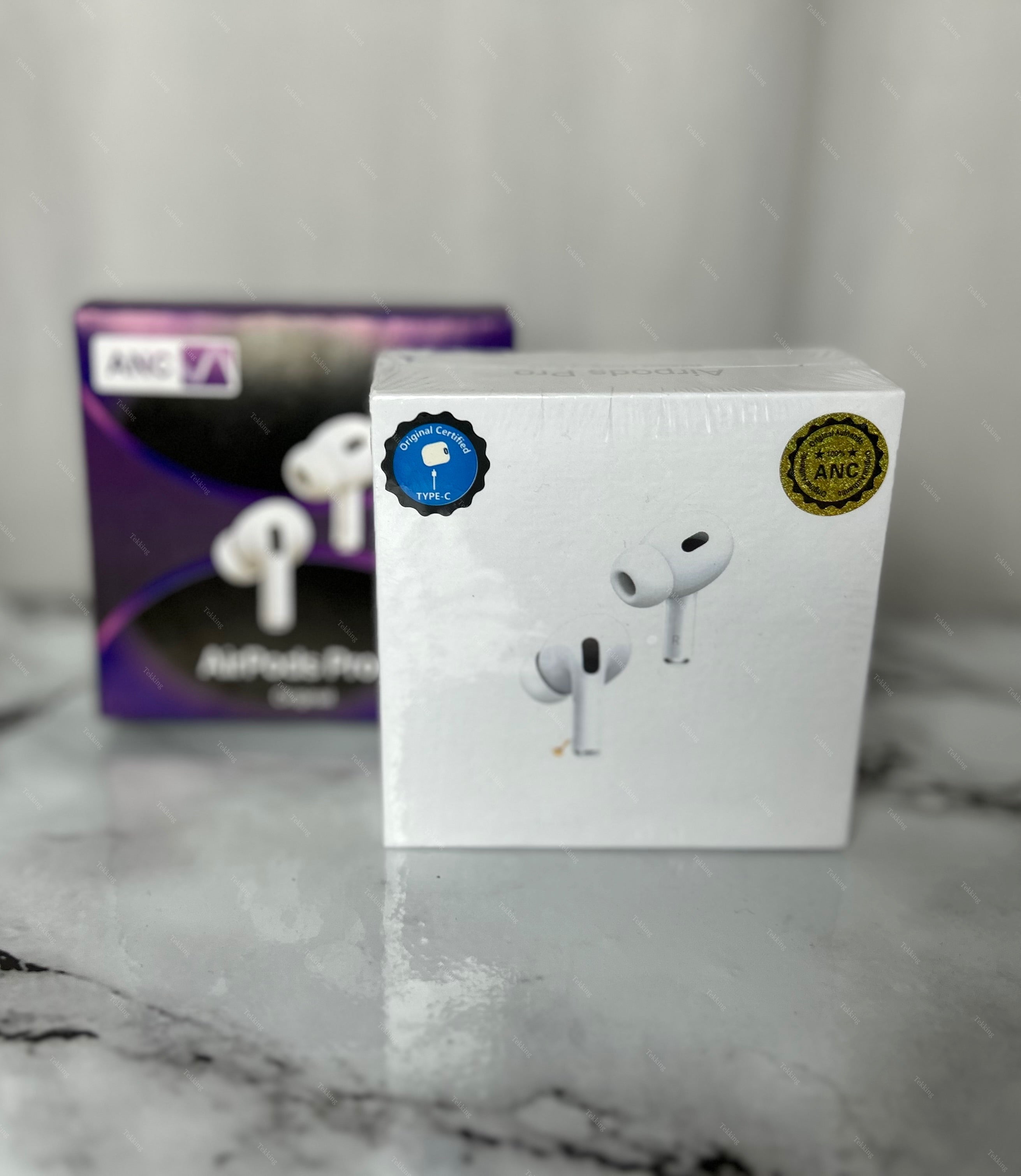 Air_pods Pro-2 Orignal Type, Double Packing, All Features Working