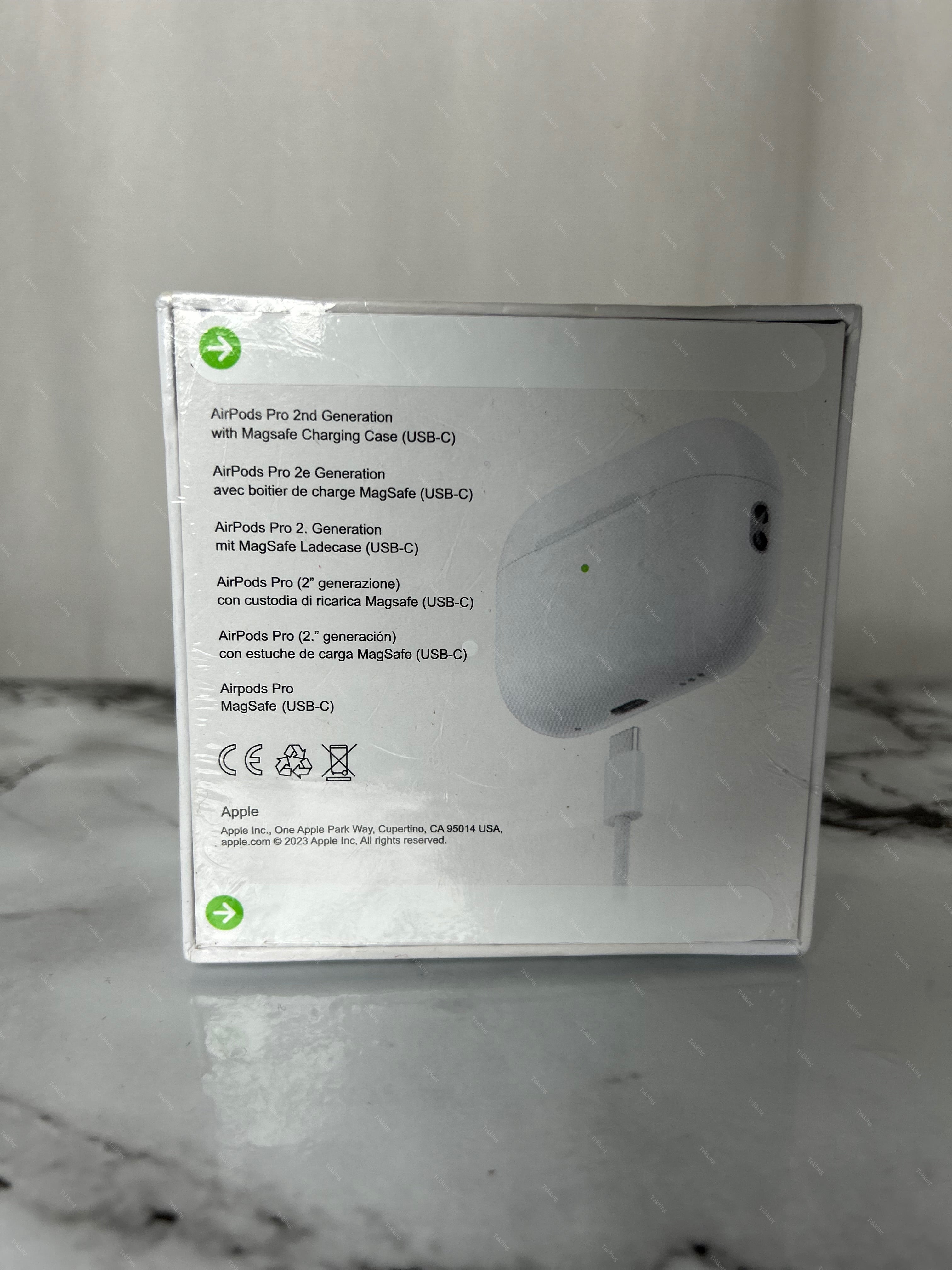 Air_pods Pro-2 Orignal Type, Double Packing, All Features Working,, Premium Quality (ADP)