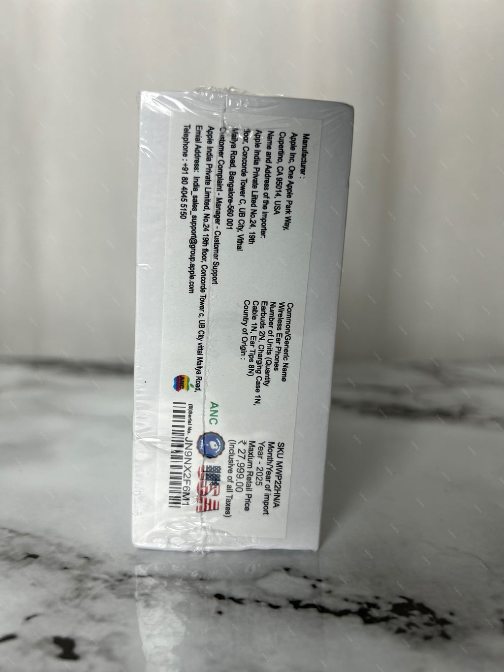 Air_pods Pro-2 Orignal Type, Double Packing, All Features Working,, Premium Quality (ADP)