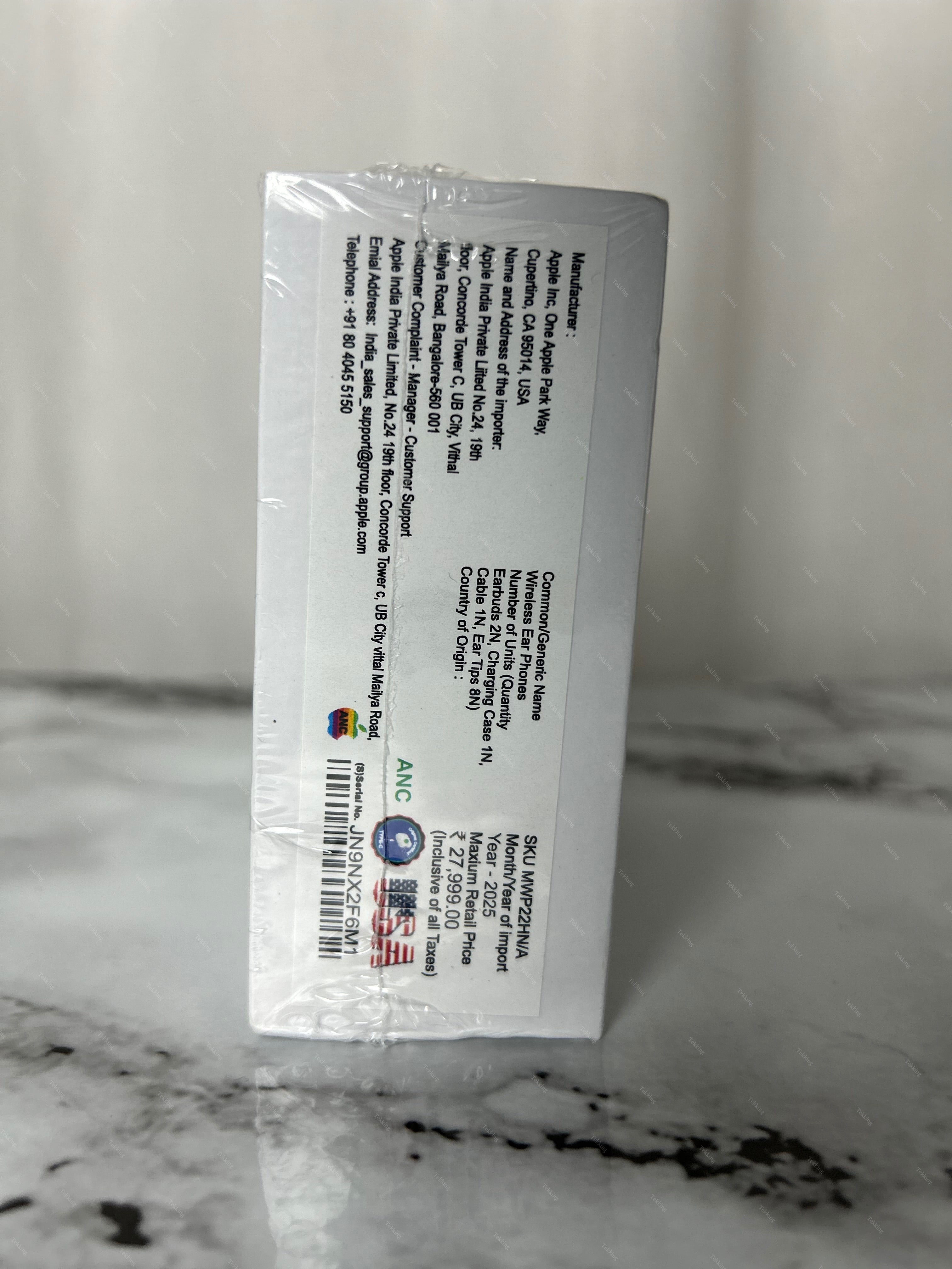 Air_pods Pro-2 Orignal Type, Double Packing, All Features Working,, Premium Quality (ADP)