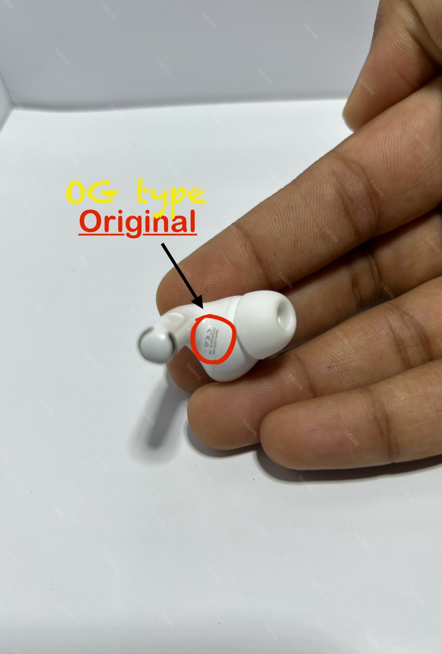 OG Airpods Pro2, With Pop-Up Animation, Premium Quality (AOQ)