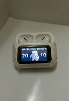 A10Pro -AirPods With Display (screen), ANC All features Include Premium Quality(A10P)