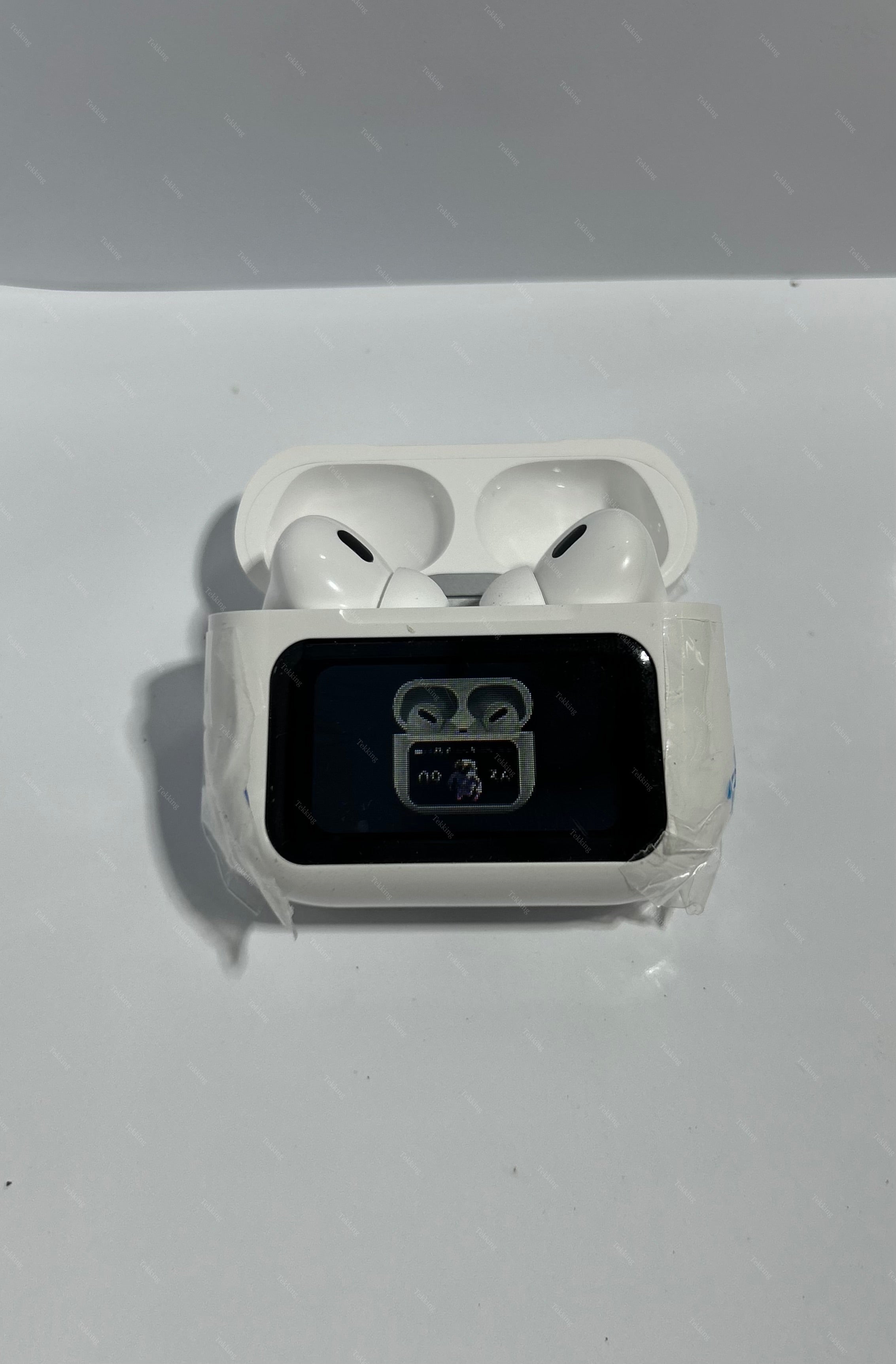 A10Pro -AirPods With Display (screen), ANC All features Include Premium Quality(A10P)