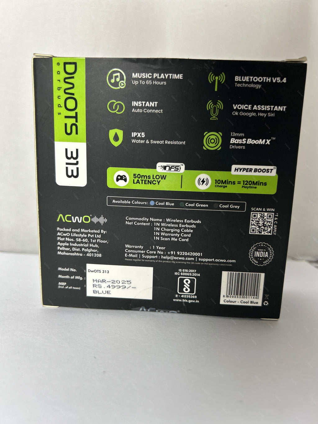 ACW0 Airpods 313 (A313)