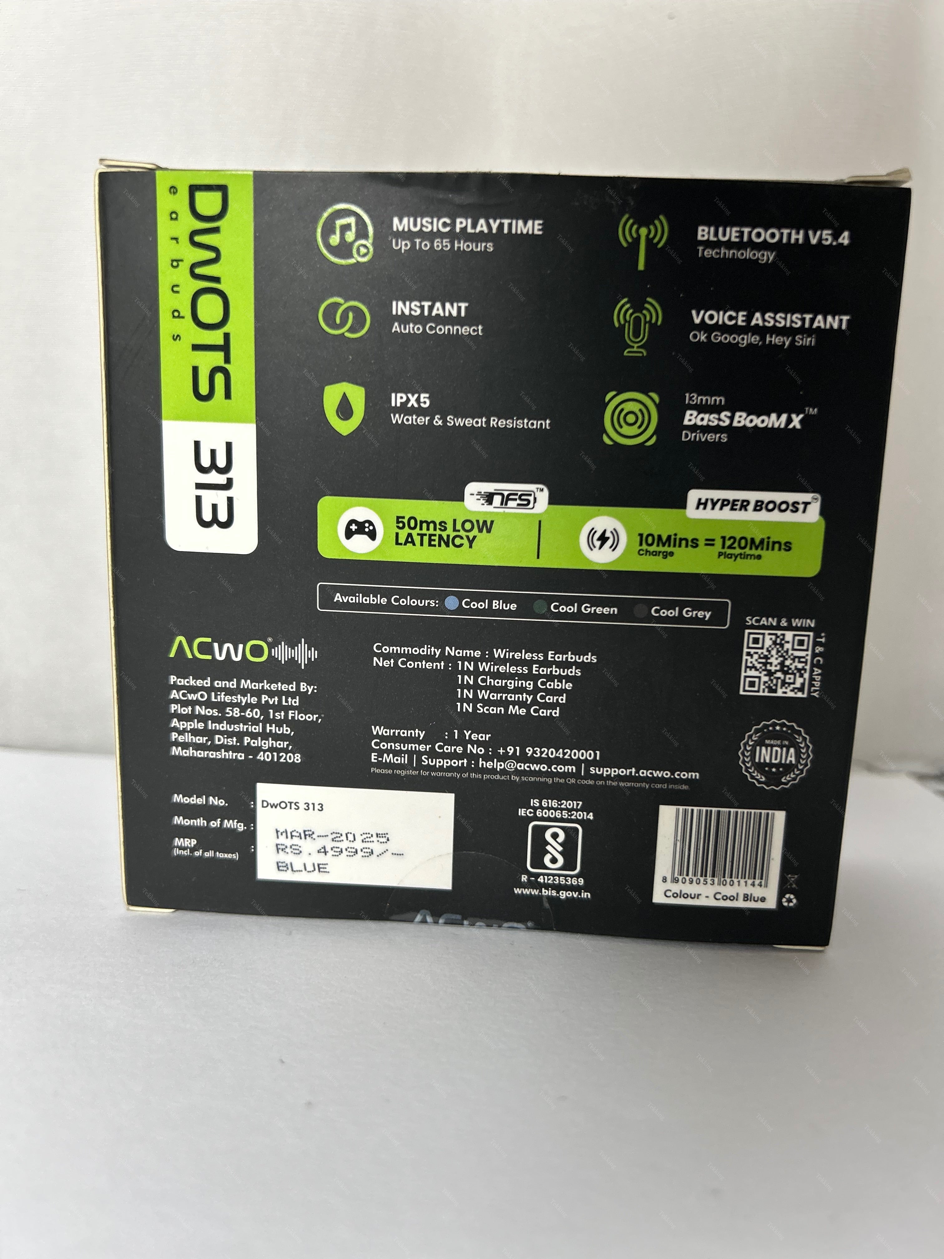 ACW0 Airpods 313 (A313)