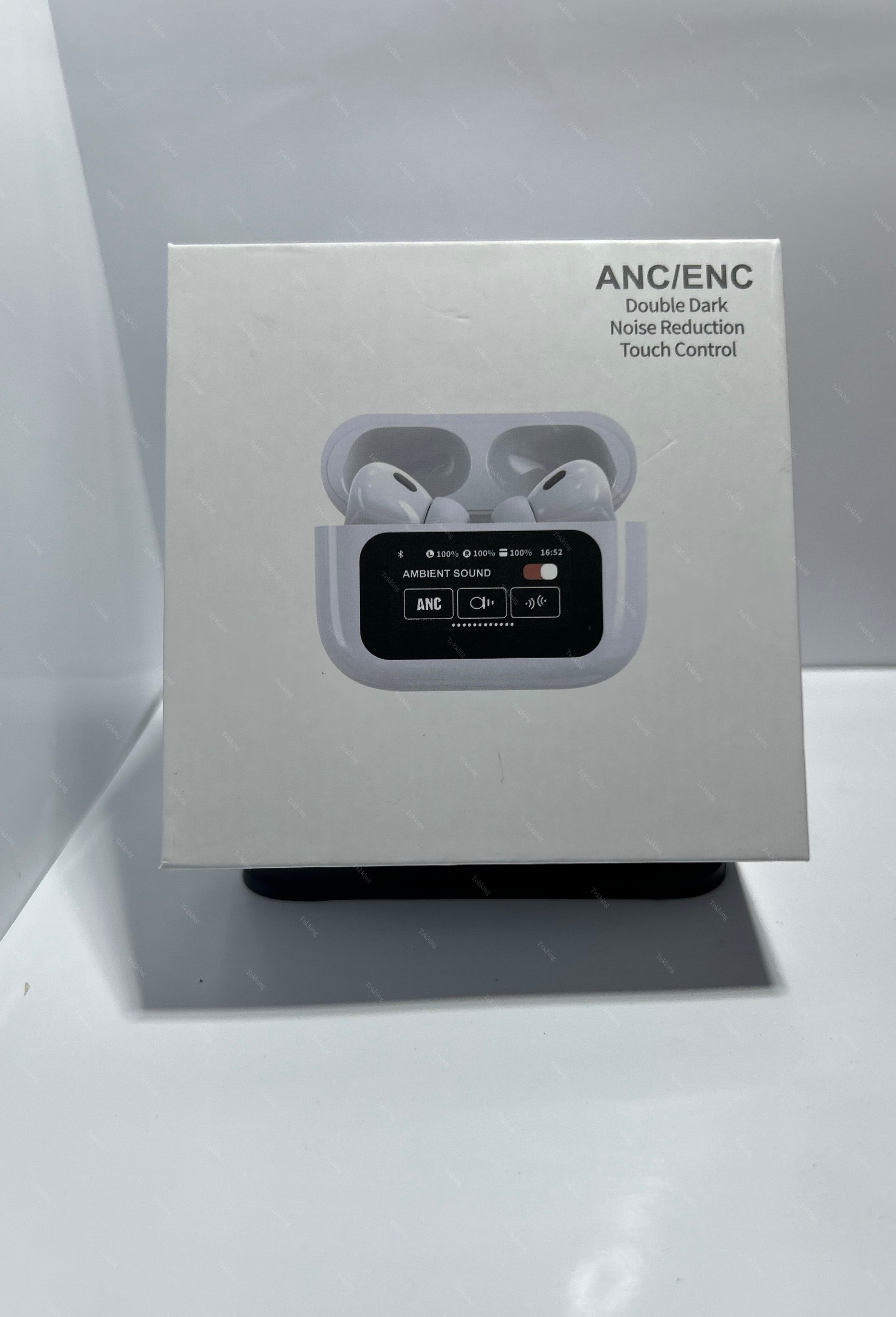 A10Pro -AirPods With Display (screen), ANC All features Include Premium Quality(A10P)