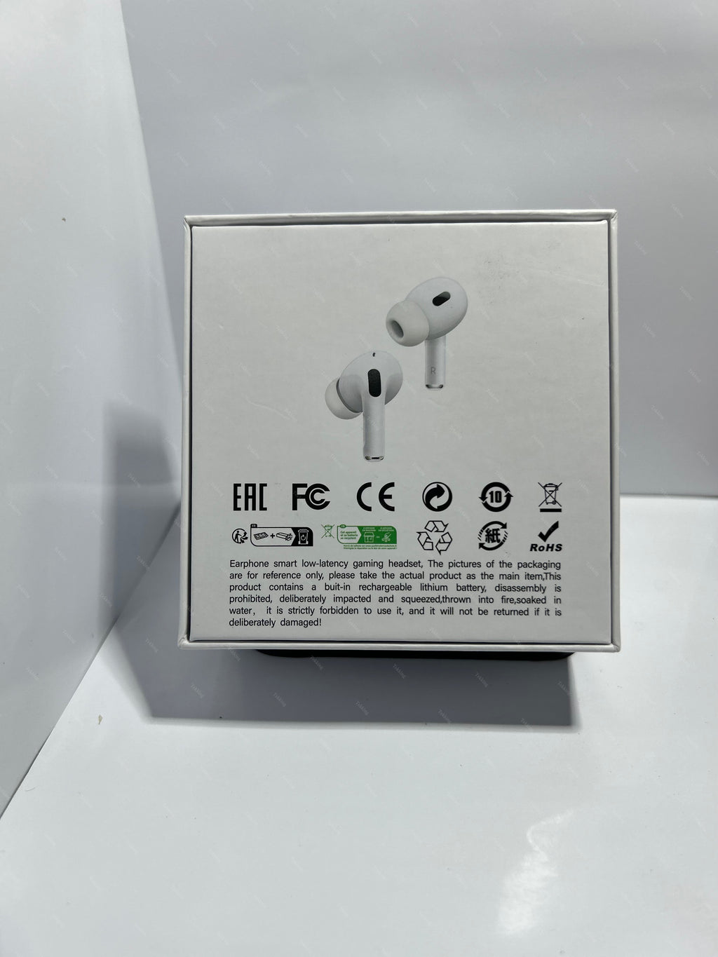 A10Pro -AirPods With Display (screen), ANC All features Include Premium Quality(A10P)