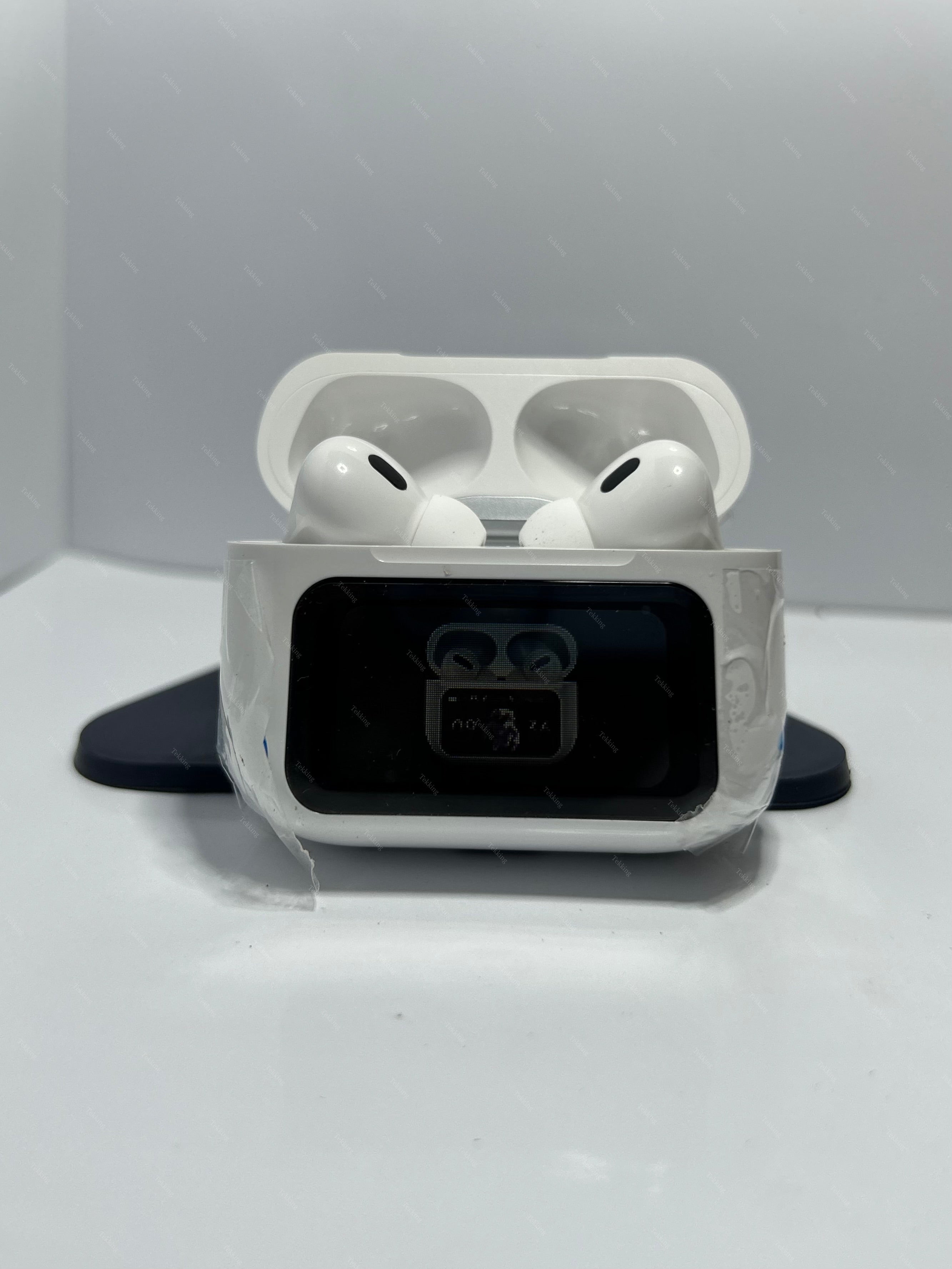 A10Pro -AirPods With Display (screen), ANC All features Include Premium Quality(A10P)