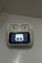 A10Pro -AirPods With Display (screen), ANC All features Include Premium Quality(A10P)