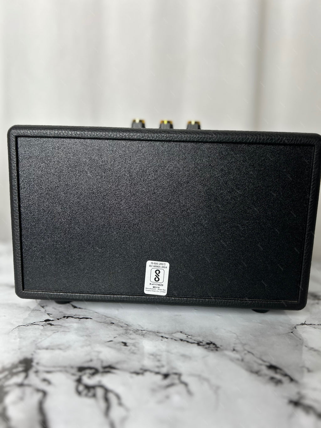 Mar_shall Wireless Speaker, Premium Quality (SMB)