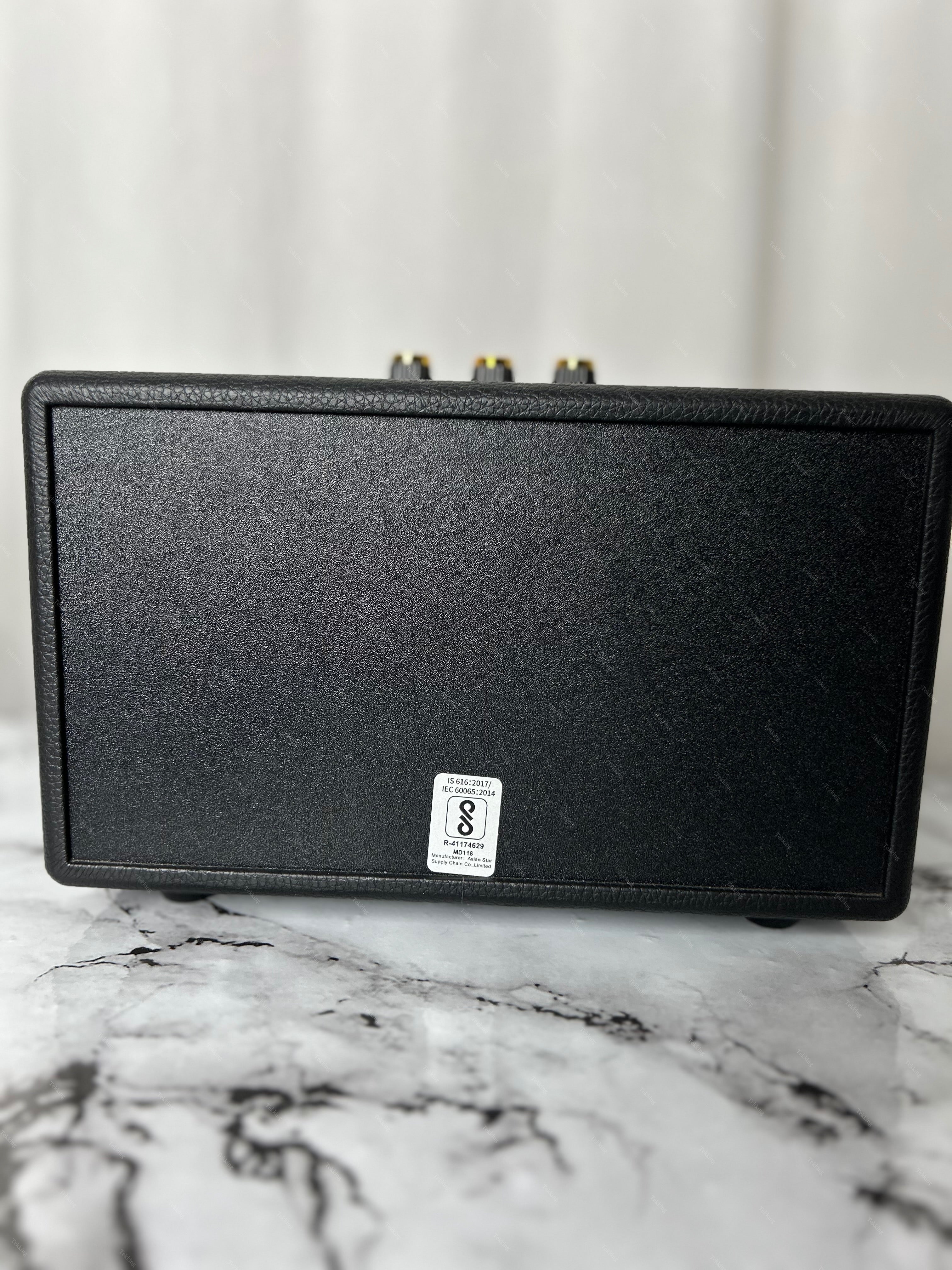 Mar_shall Wireless Speaker, Premium Quality (SMB)