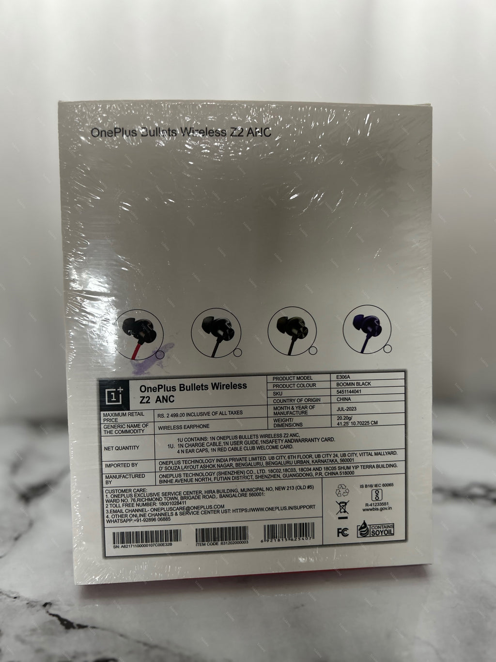 OnePlus Neckband, Magnetic ON/OFF Control, Premium quality (NOP)