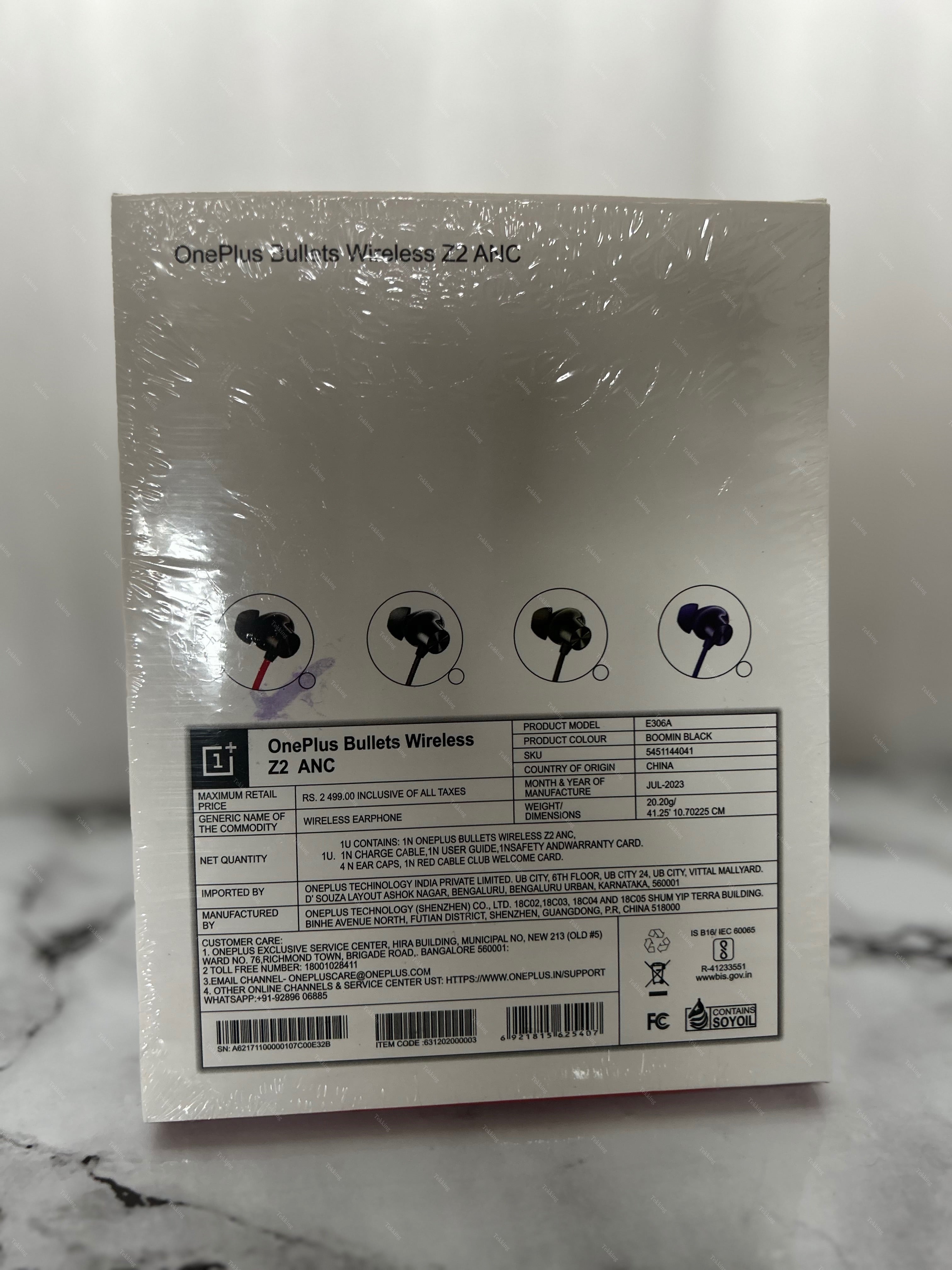 OnePlus Neckband, Magnetic ON/OFF Control, Premium quality (NOP)