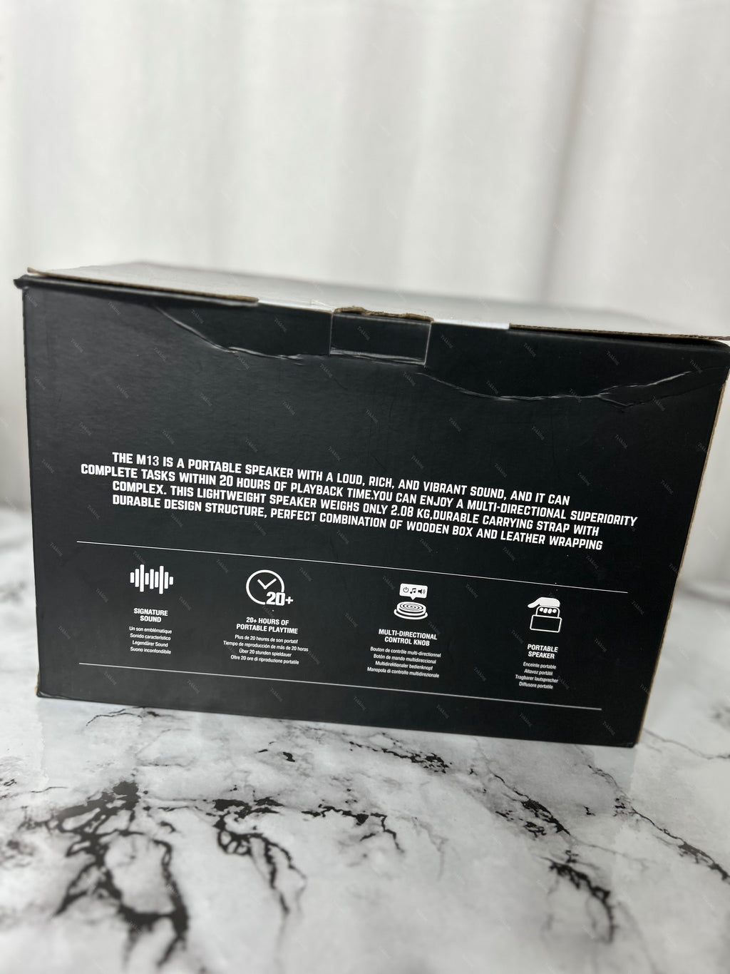 Mar_shall Wireless Speaker, Premium Quality (SMB)