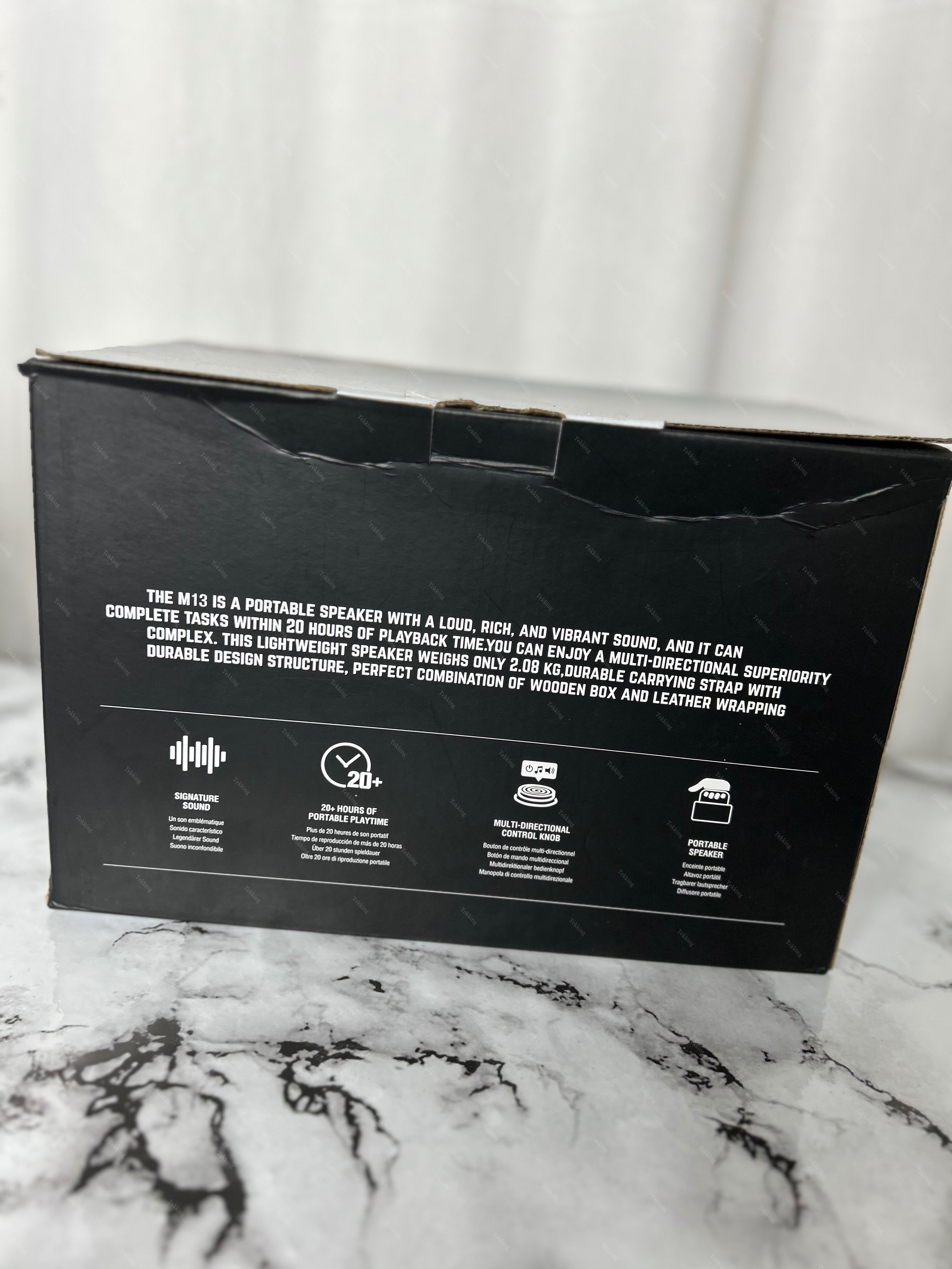 Mar_shall Wireless Speaker, Premium Quality (SMB)