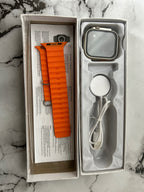 T800 Ultra Pro Smartwatch, with Bluetooth Calling,Music,Gaming And Wireless Charging (T800U)