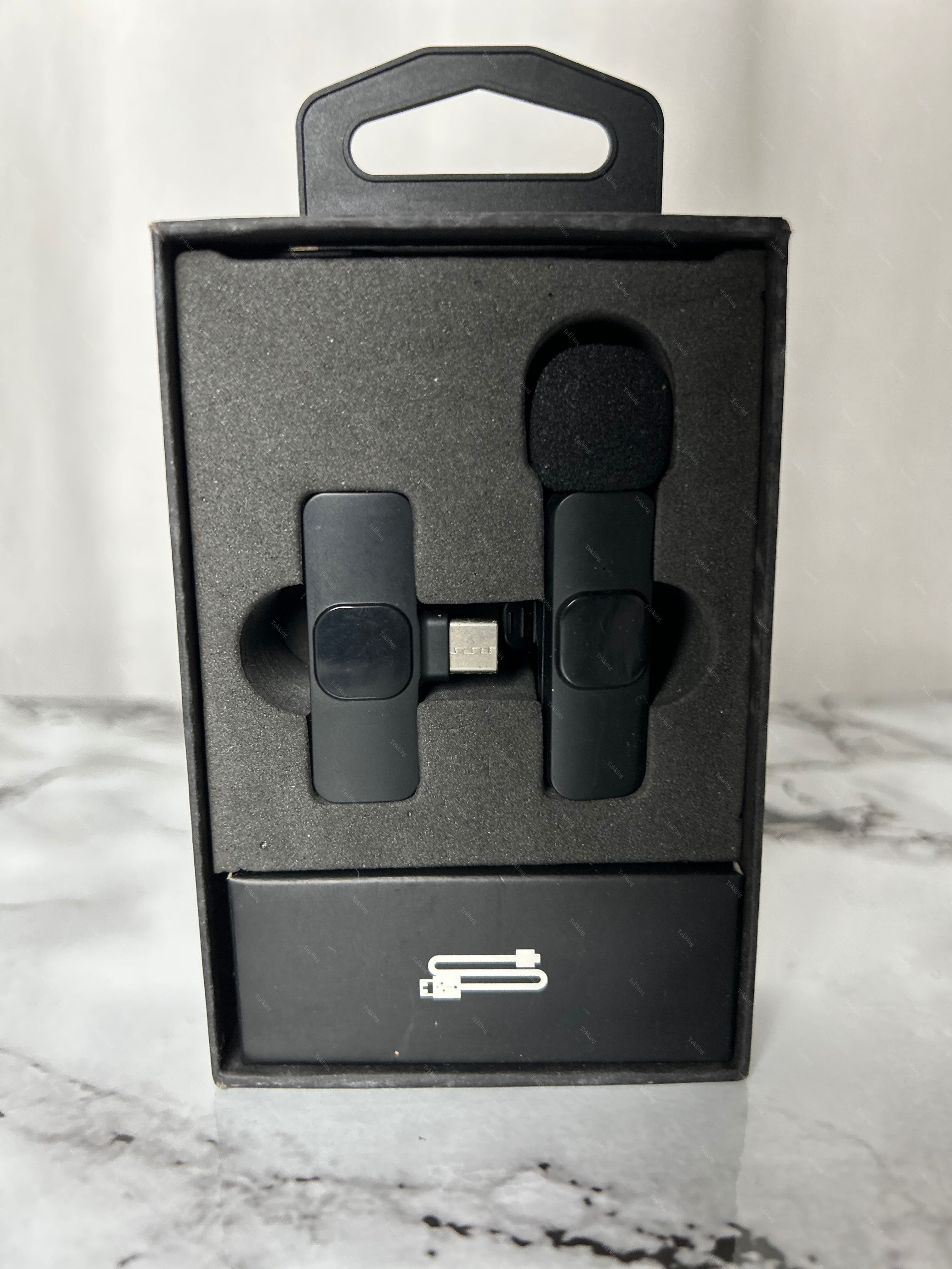 K8 wireless Microphone, Plug and Play