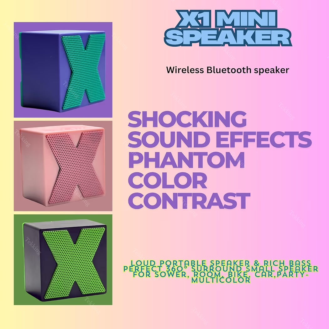 Mini Boom Speaker, Powerfull (SBS)