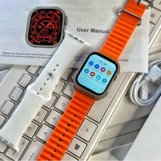 S8 Smartwatch, With All Sim Support, Also All Apps Working, Premium Quality (S8)