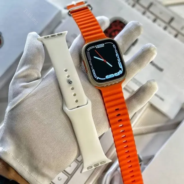 S8 Smartwatch, With All Sim Support, Also All Apps Working, Premium Quality (S8)