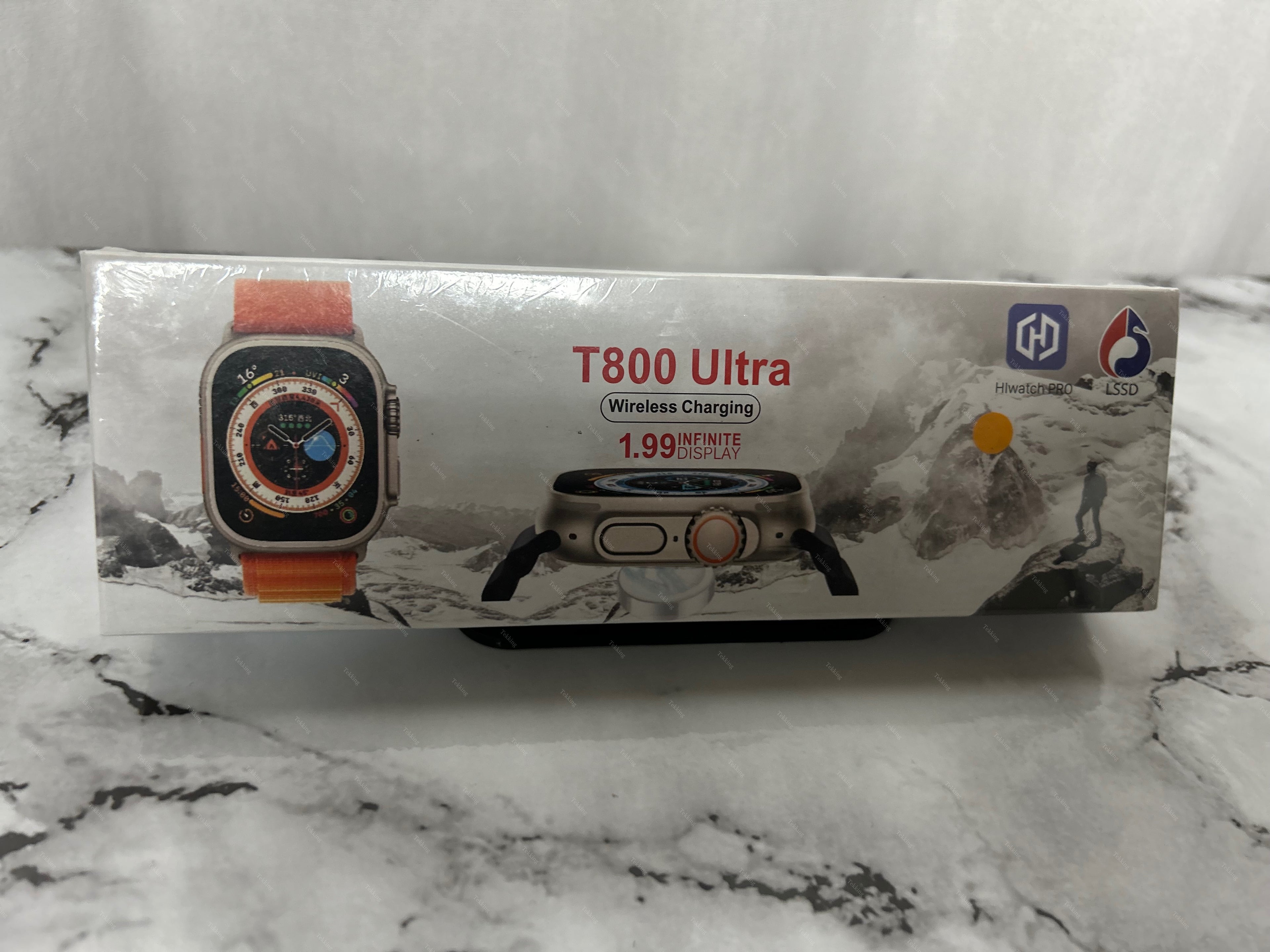 T800 Ultra Pro Smartwatch, with Bluetooth Calling,Music,Gaming And Wireless Charging (T800U)