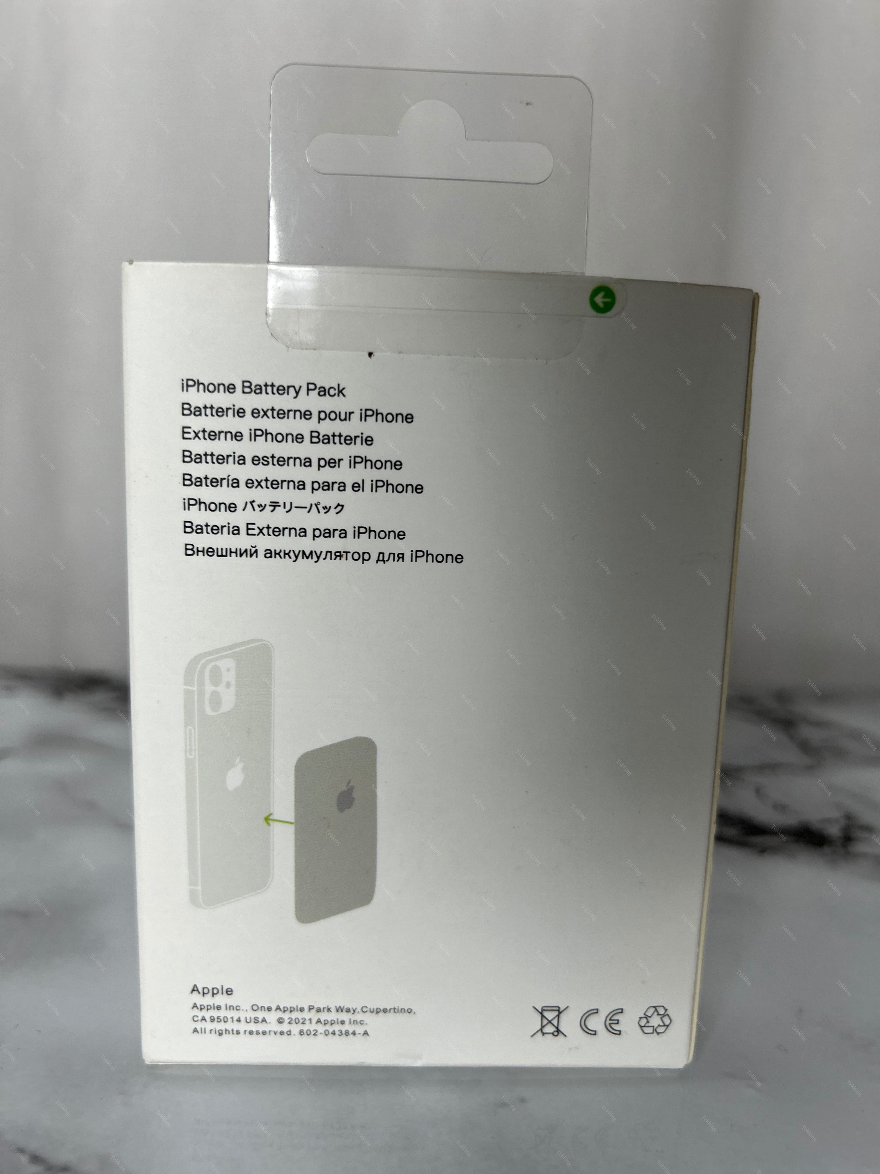 Mag_Safe Powerbank 10000Mah, With Pop-Up, Premium Quality (PMS)