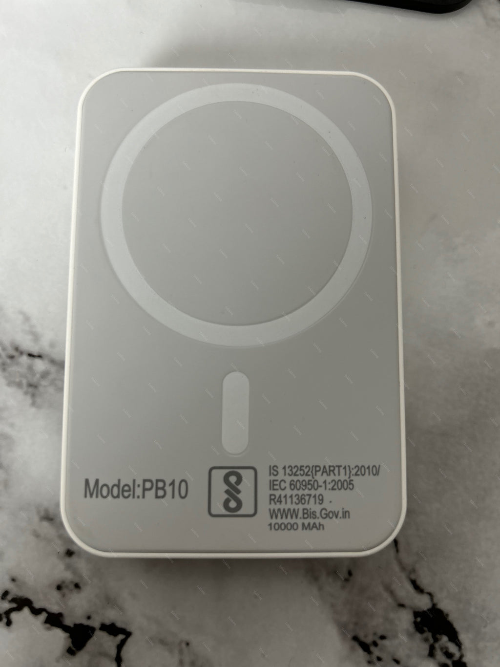 Mag_Safe Powerbank 10000Mah, With Pop-Up, Premium Quality (PMS)