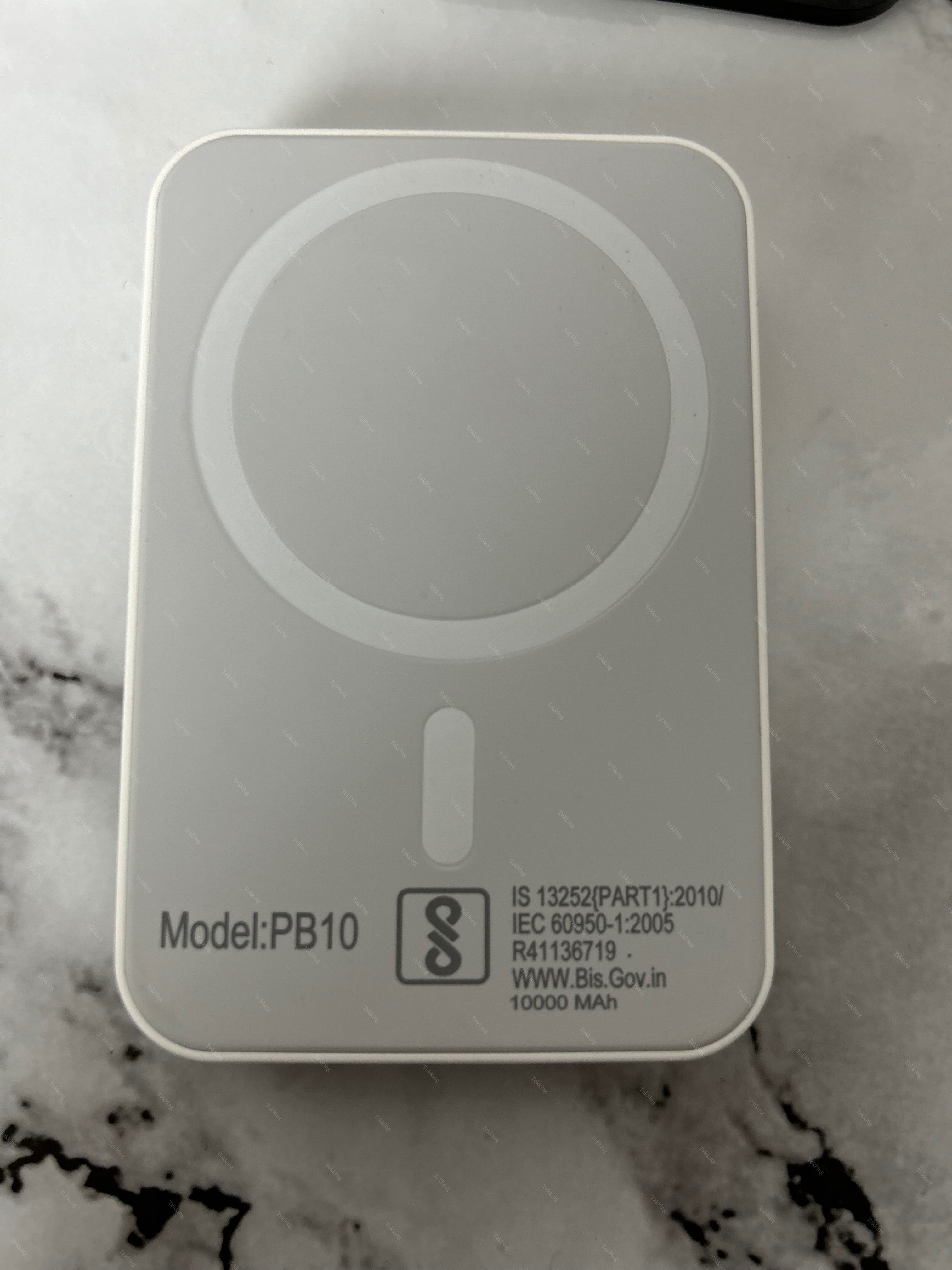 Mag_Safe Powerbank 10000Mah, With Pop-Up, Premium Quality (PMS)