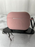 Airpods Silicon Cover(Pink colour) SC