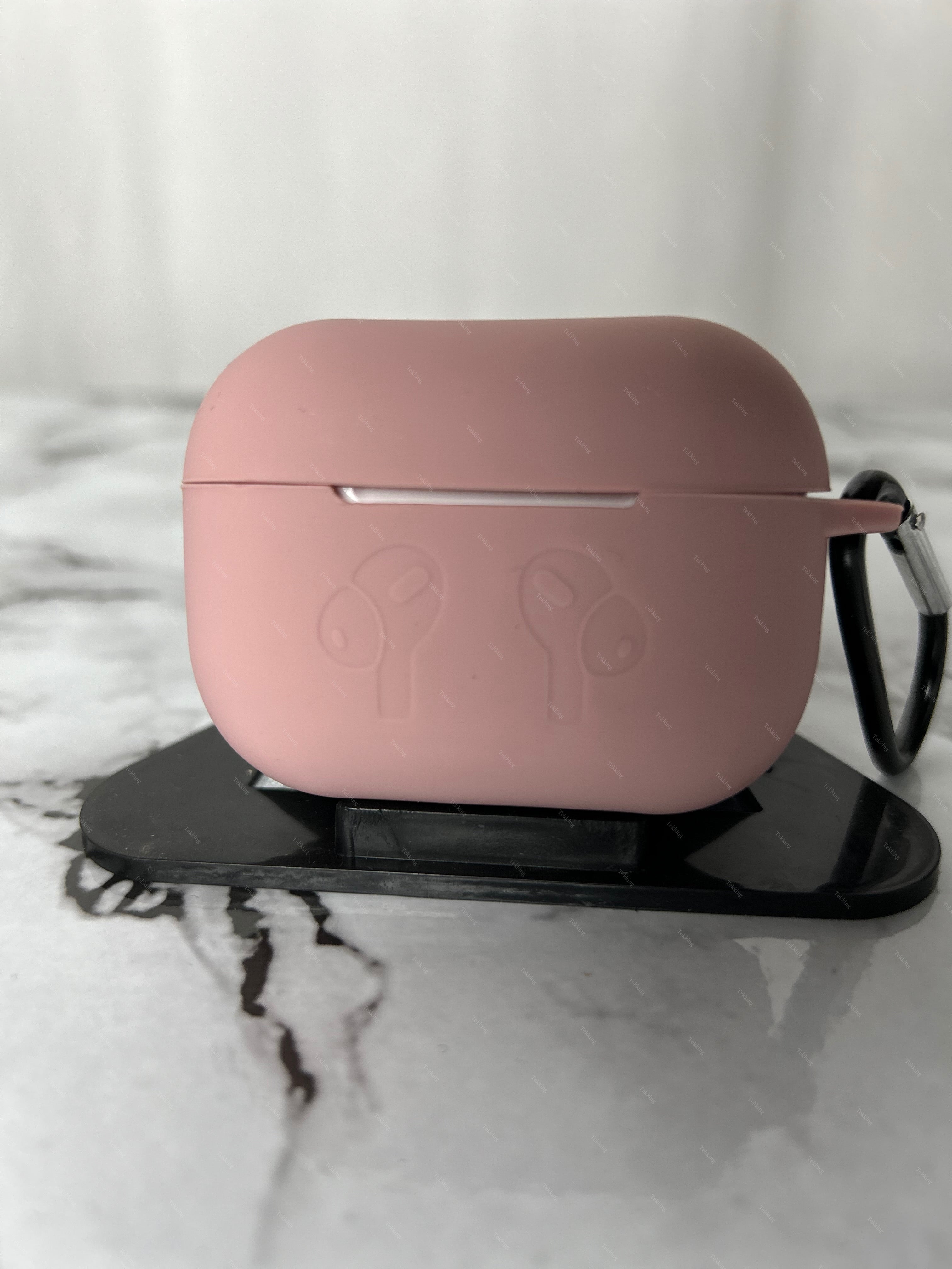 Airpods Silicon Cover(Pink colour) SC