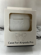 Airpods Silicon Cover(White colour) SC