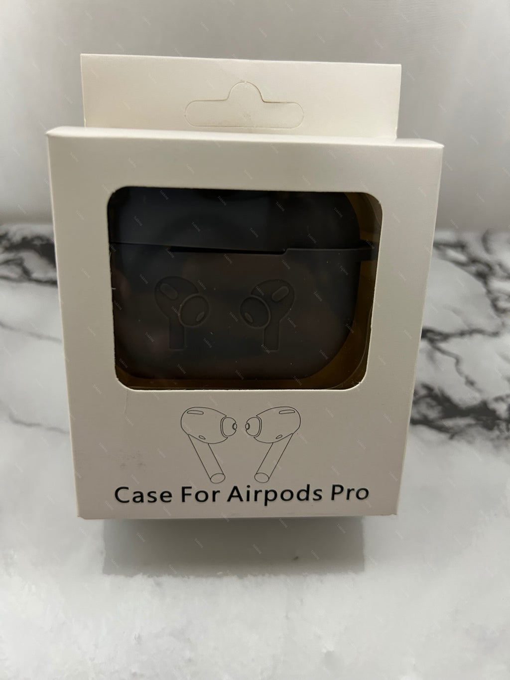 Airpods Silicon Cover(Grey colour) SC