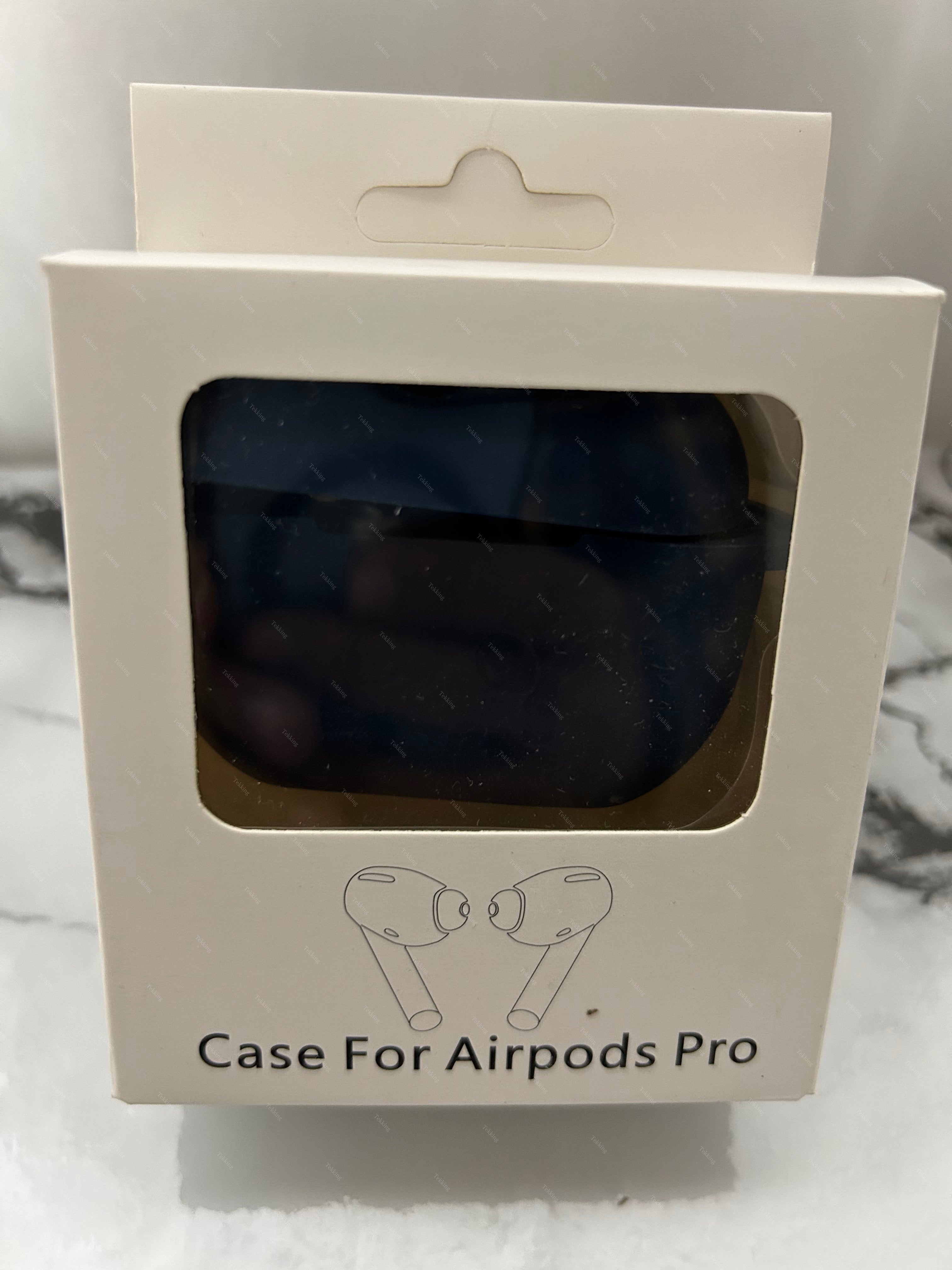 Airpods Silicon Cover(Blue colour) SC