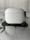 Airpods Silicon Cover(White colour) SC