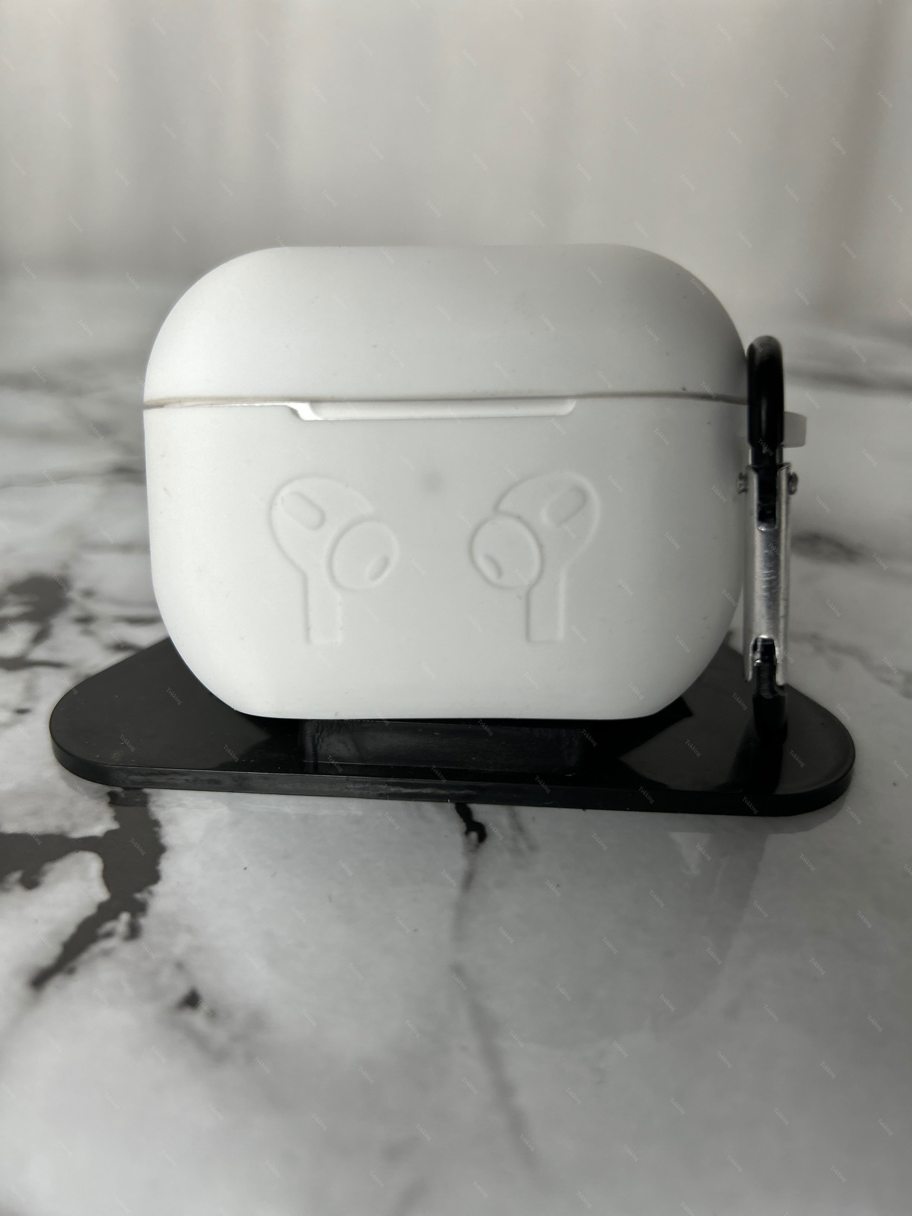 Airpods Silicon Cover(White colour) SC
